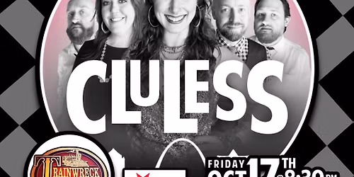 CLUless @ Trainwreck Saloon Westport