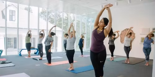 Yoga in the Galleries