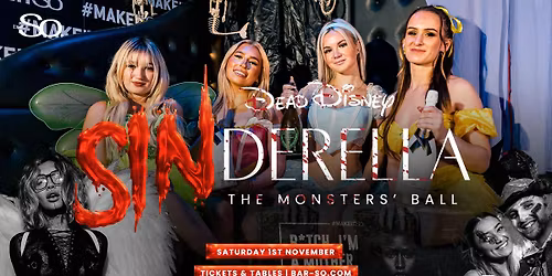 Dead Disney : Sinderella 'The Monster's Ball' | 01.11.25 - Halloween Special