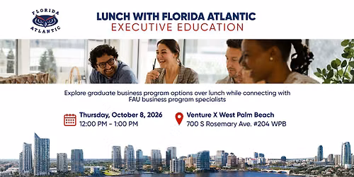 West Palm Beach Lunch and Learn