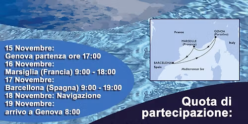 MINICROCIERA ITALIA - FRANCIA - SPAGNA con MSC GRANDIOSA dal 15 al 19 Novembre (5gg 4notti)