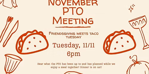 PTO Meeting