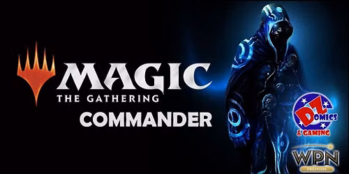 MTG Weekly Commander Sunday's!