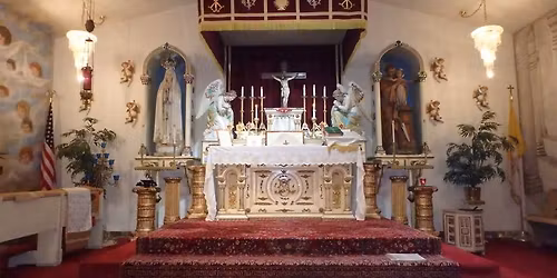 Traditional Latin Mass-FR. ANTHONY of "Aim Higher" podcast