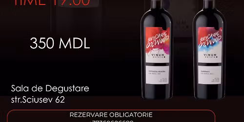 Degustare de Vinuri by Vinum Estate