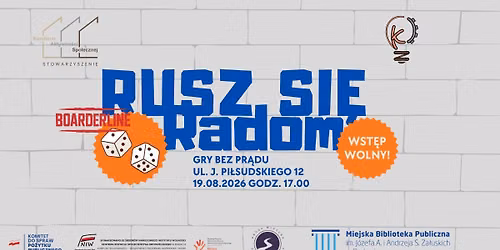 Rusz si\u0119, Radom! - Gry bez pr\u0105du