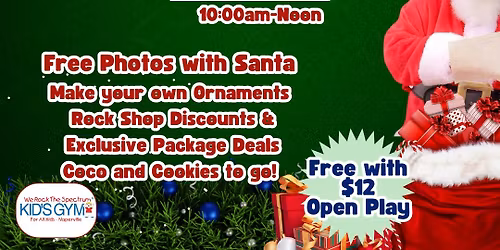 Winter Fest and Free Photos with Santa