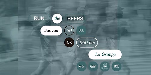 RUN THE BEERS \u2014 JULIO