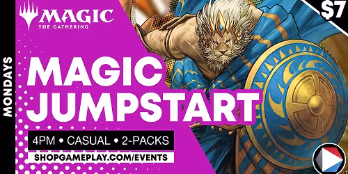 MTG Magic Jumpstart Academy