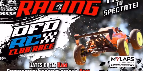 DFD RC FRCC Warm-up Race (1\/10 scale ONLY)