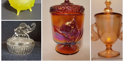September Meeting of the Depression Glass Club