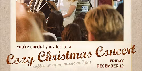 Cozy Christmas Concert