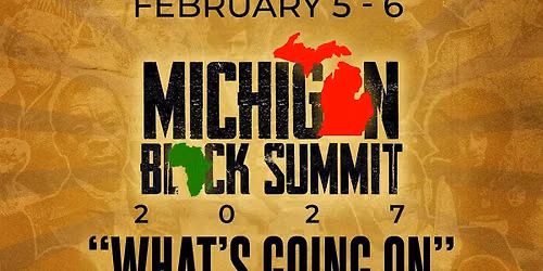 Michigan Black Summit Vendors