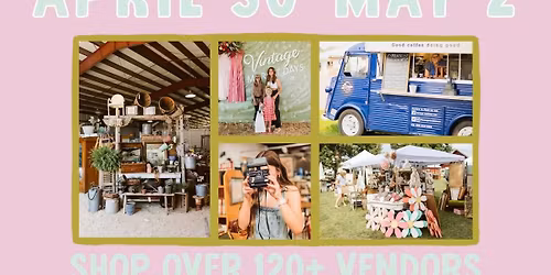 Vintage Market Days Springtime Market