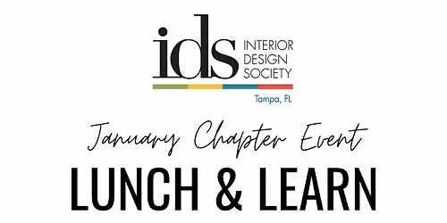 January Chapter Event