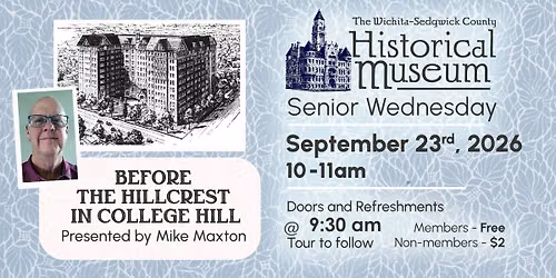 Senior Wednesday - Before the Hillcrest in College Hill