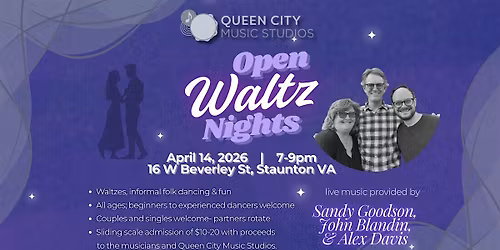 Open Waltz Night at QCMS: April