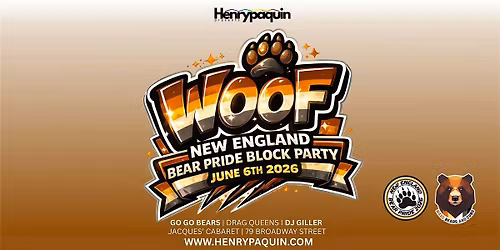 WOOF - Pride Block Party!