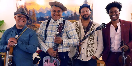 Dom Flemons & The Traveling Wildfires