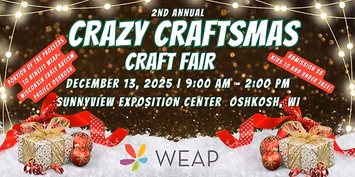 2nd Annual Crazy Craftsmas