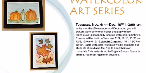 Watercolor Art Series 