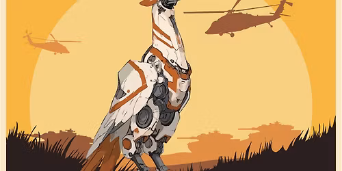 Felix Bird + Because Robots @ Valhalla (FREE)