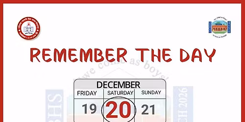 Rag Day -2k26 (GGBHS)