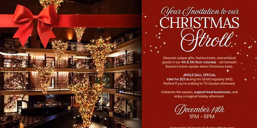 Christmas Stroll at The Liberty