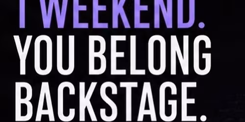 Stage Management\/Lighting and Sound Summit