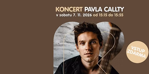 Koncert Pavla Callty