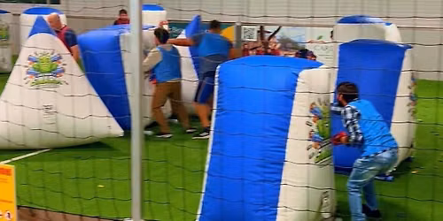 July 4th Drop-In Nerf Battle at the Tucson Soccer Center