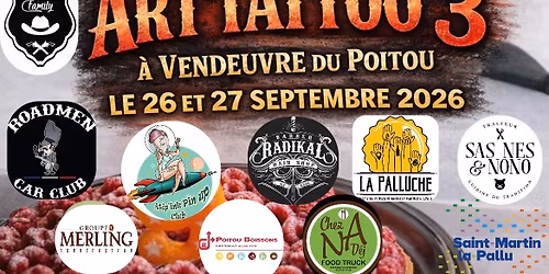Festival Art Tattoo n*3