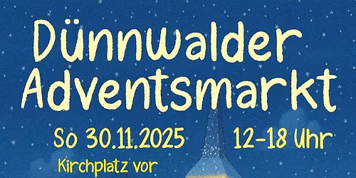 D\u00fcnnwalder Adventsmarkt