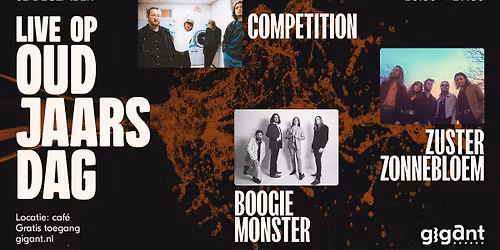 Oudjaarsdag | GIGANT, Apeldoorn