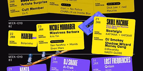 2026 Igloofest Montreal - Saturday at Igloofest