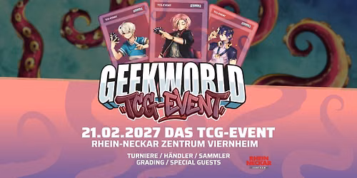 GEEKWORLD TCG-EVENT