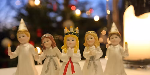 Karlskoga Kulturskolas Luciatåg