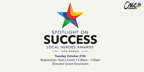 Spotlight on Success Local Heroes Awards