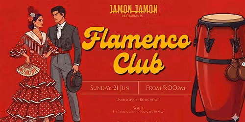 Flamenco Rumba Class & Social Soho | Sun 21 Jun