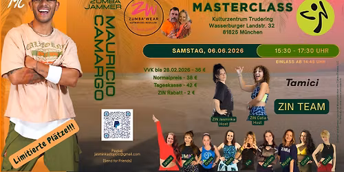 Holiday Masterclass mit ZJ Mauricio Camargo