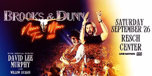 Brooks & Dunn - Neon Moon Tour