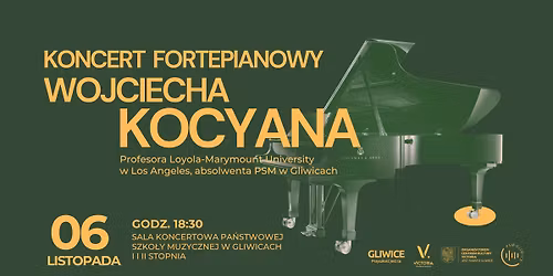Koncert Fortepianowy Wojciecha Kocyana