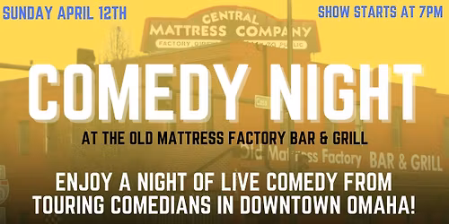 Comedy Night @ The Matt