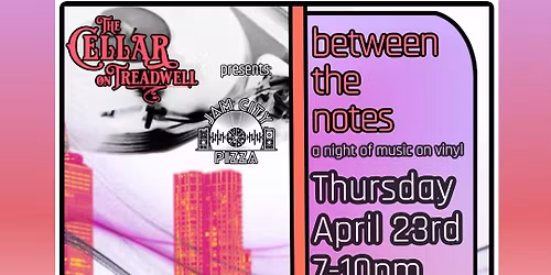 Between The Notes: A Night of Jazz on Vinyl
