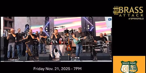 Brass Attack at Shaker Farms!