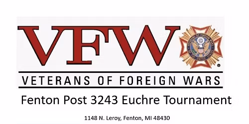 Euchre Tournament - Benefit for VFW Fenton