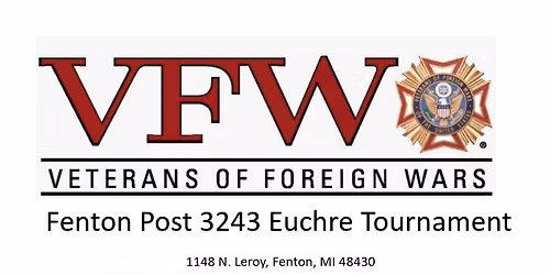 Euchre Tournament - Benefit for VFW Fenton