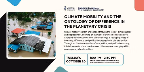Climate Mobility and the Ontology of Difference in the Planetary Crisis