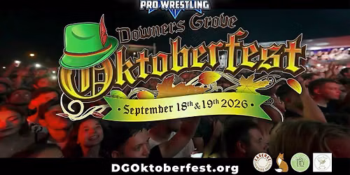 POWW at Downers Grove \u201cOKTOBER FEST\u201d 2026