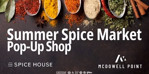 Summer Spice Market Pop-Up Shop